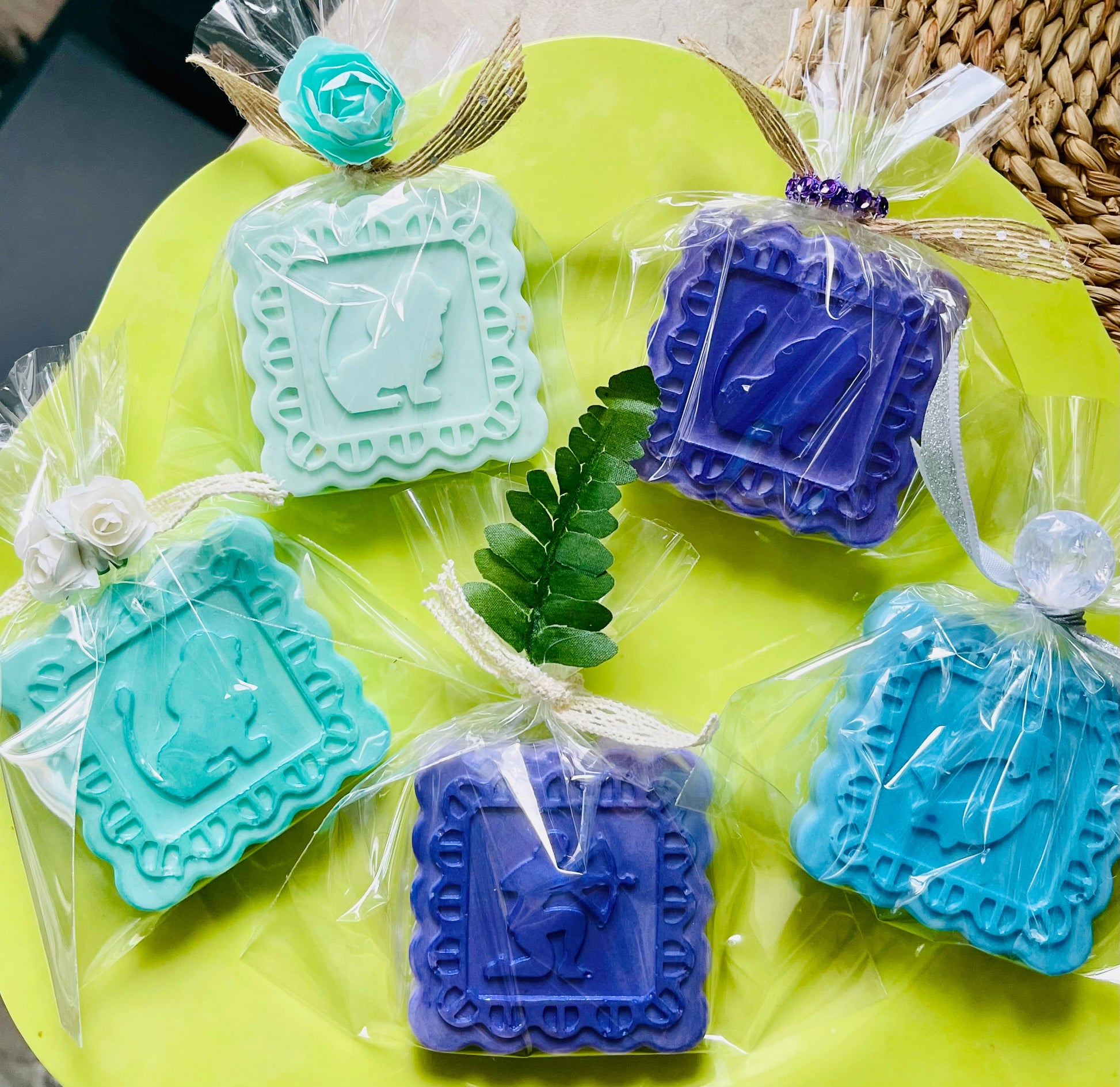 Zodiac Oatmeal Shea Soap | Custom Hand & Body Bar with Natural Exfoliation White Out