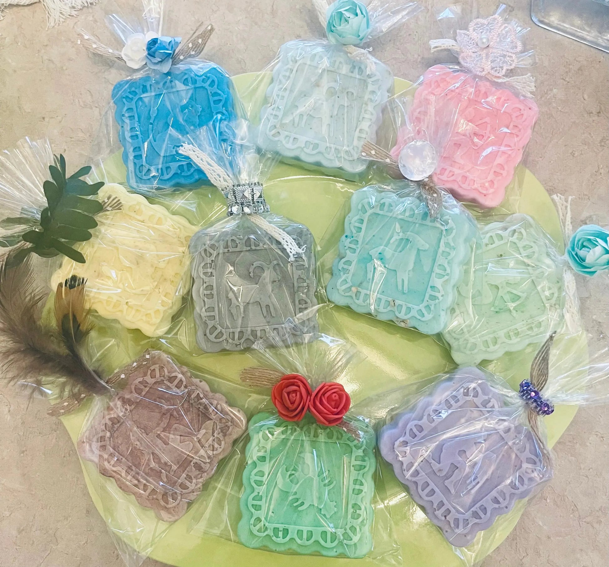 Zodiac Oatmeal Shea Soap | Custom Hand & Body Bar with Natural Exfoliation White Out