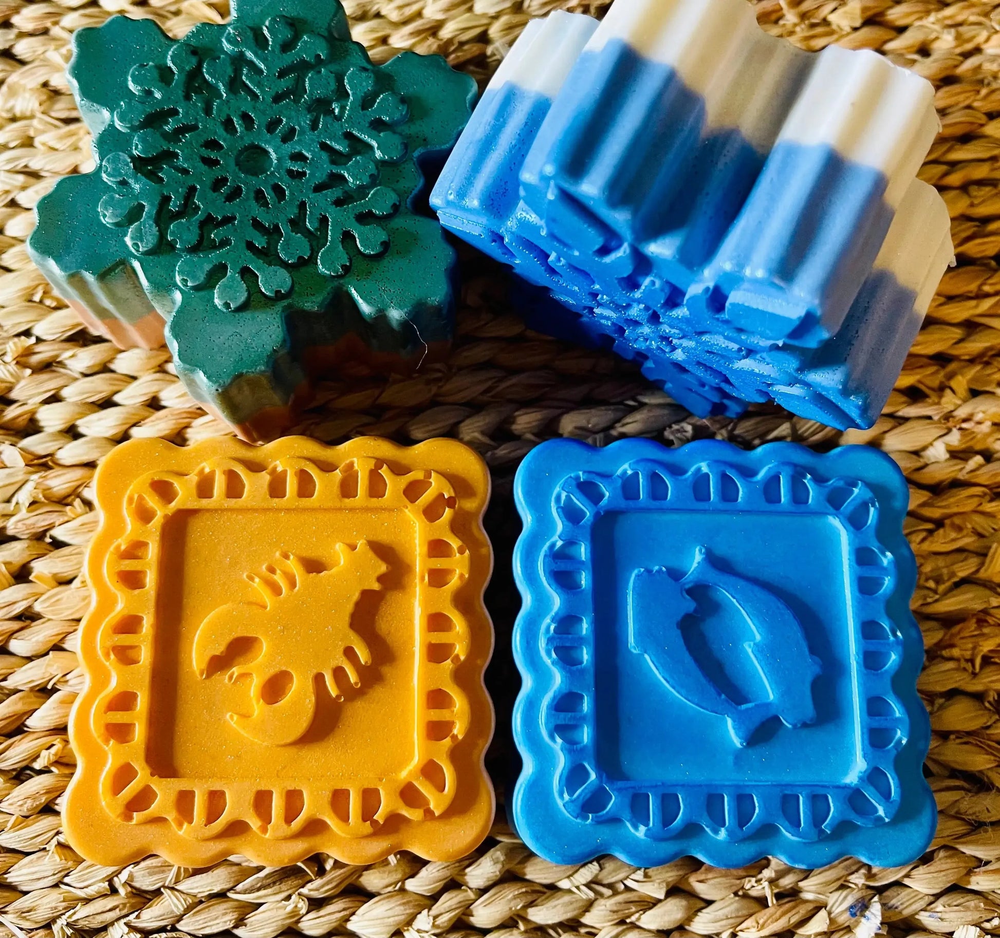 Zodiac Oatmeal Shea Soap | Custom Hand & Body Bar with Natural Exfoliation White Out