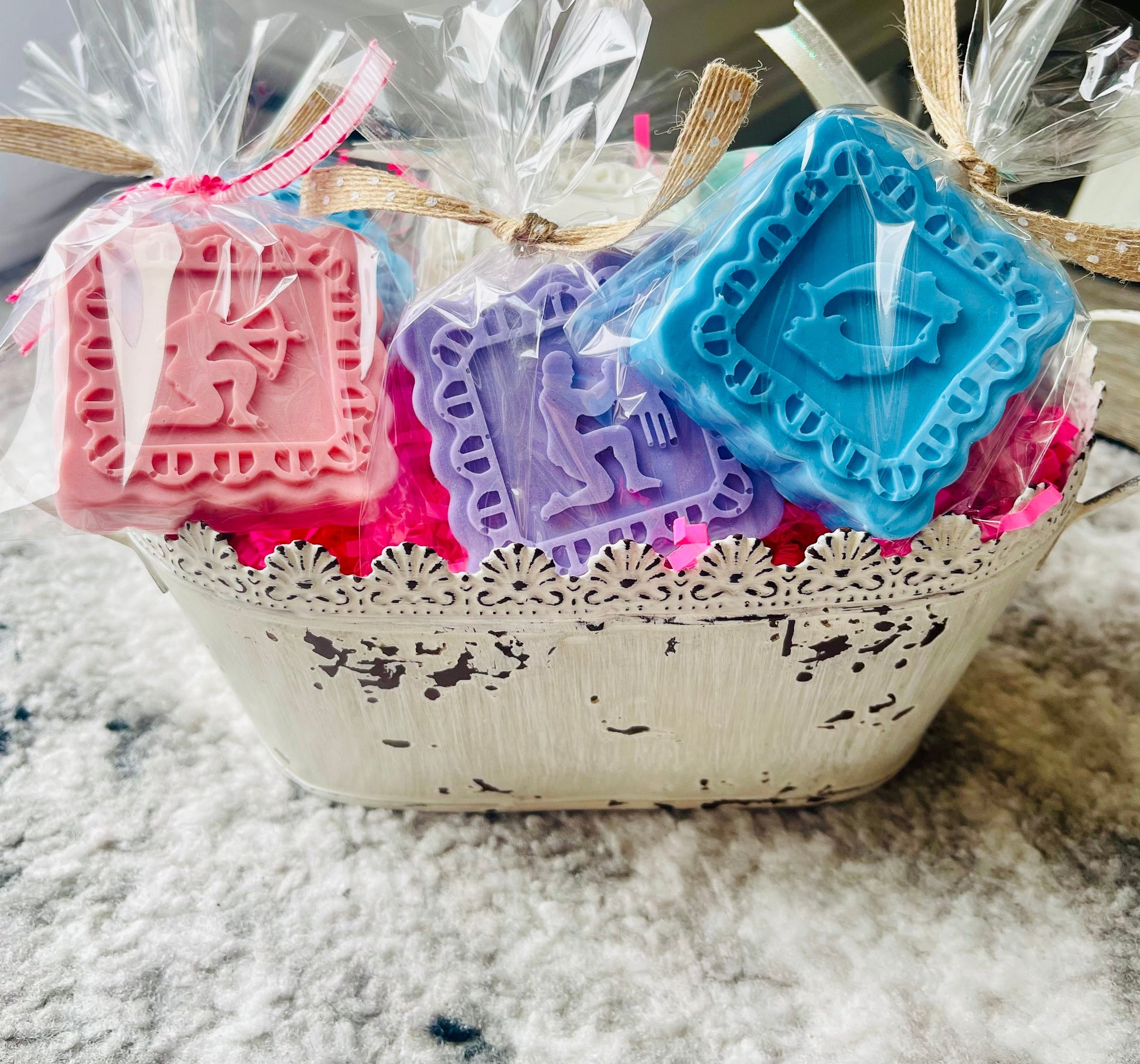 Zodiac Oatmeal Shea Soap | Custom Hand & Body Bar with Natural Exfoliation White Out