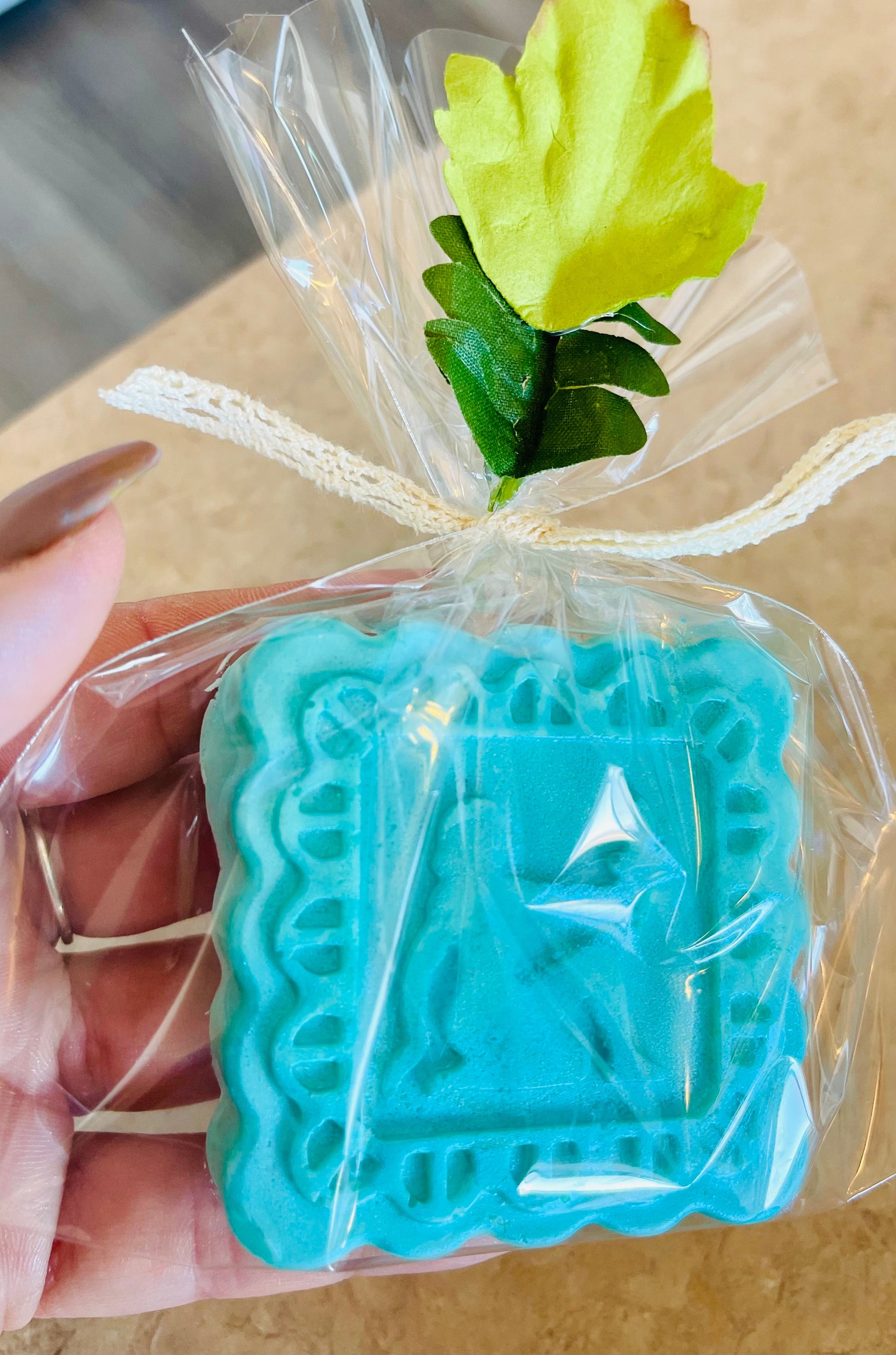 Zodiac Oatmeal Shea Soap | Custom Hand & Body Bar with Natural Exfoliation White Out