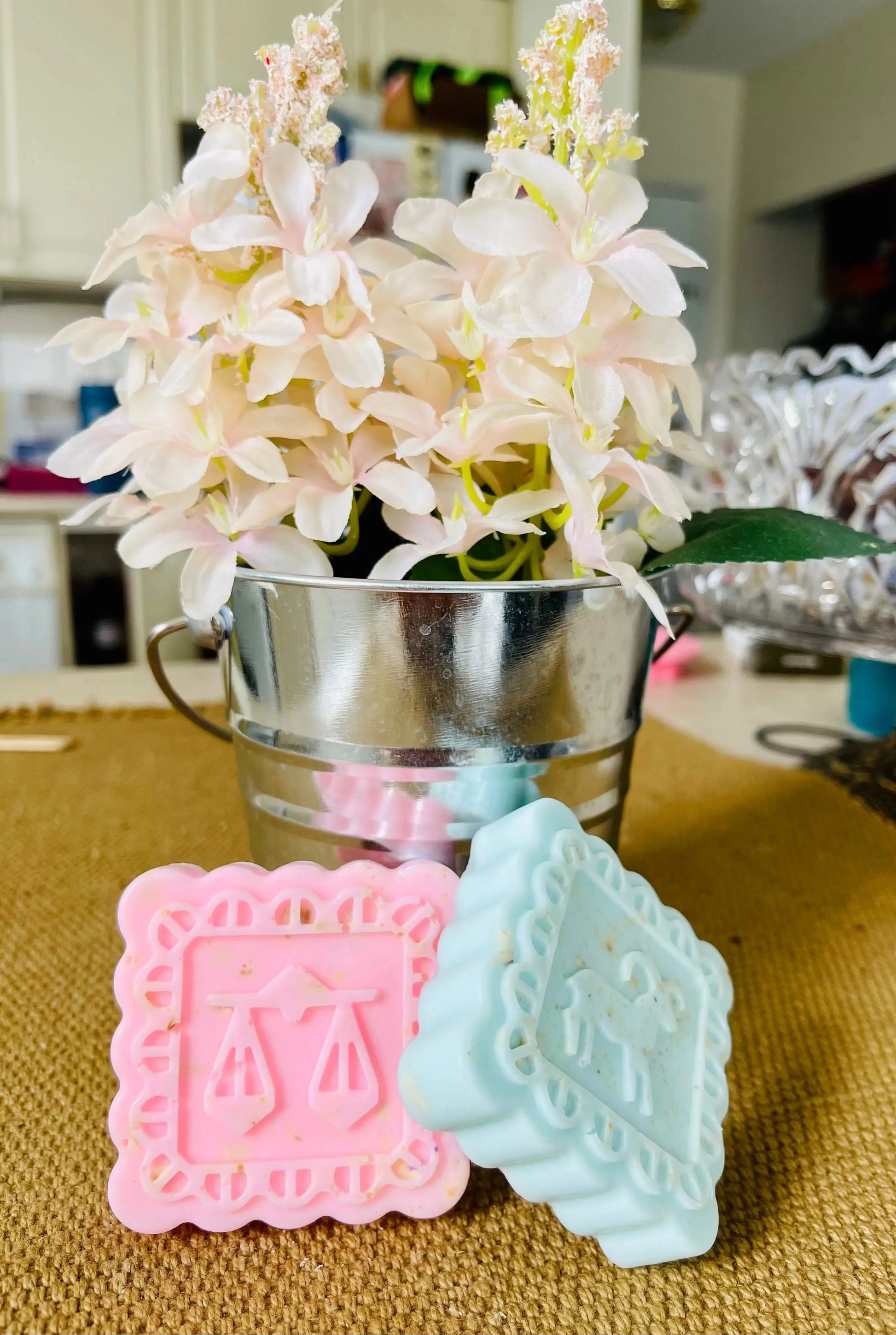 Zodiac Oatmeal Shea Soap | Custom Hand & Body Bar with Natural Exfoliation White Out