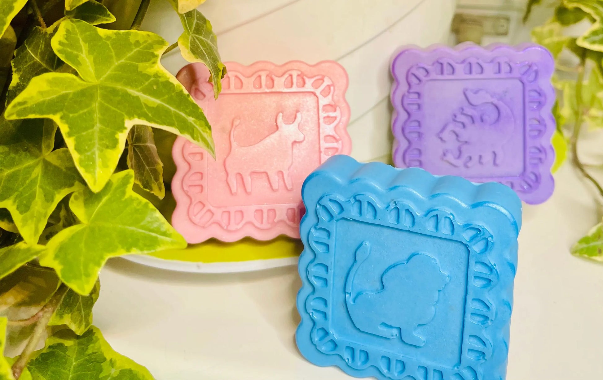 Zodiac Oatmeal Shea Soap | Custom Hand & Body Bar with Natural Exfoliation White Out