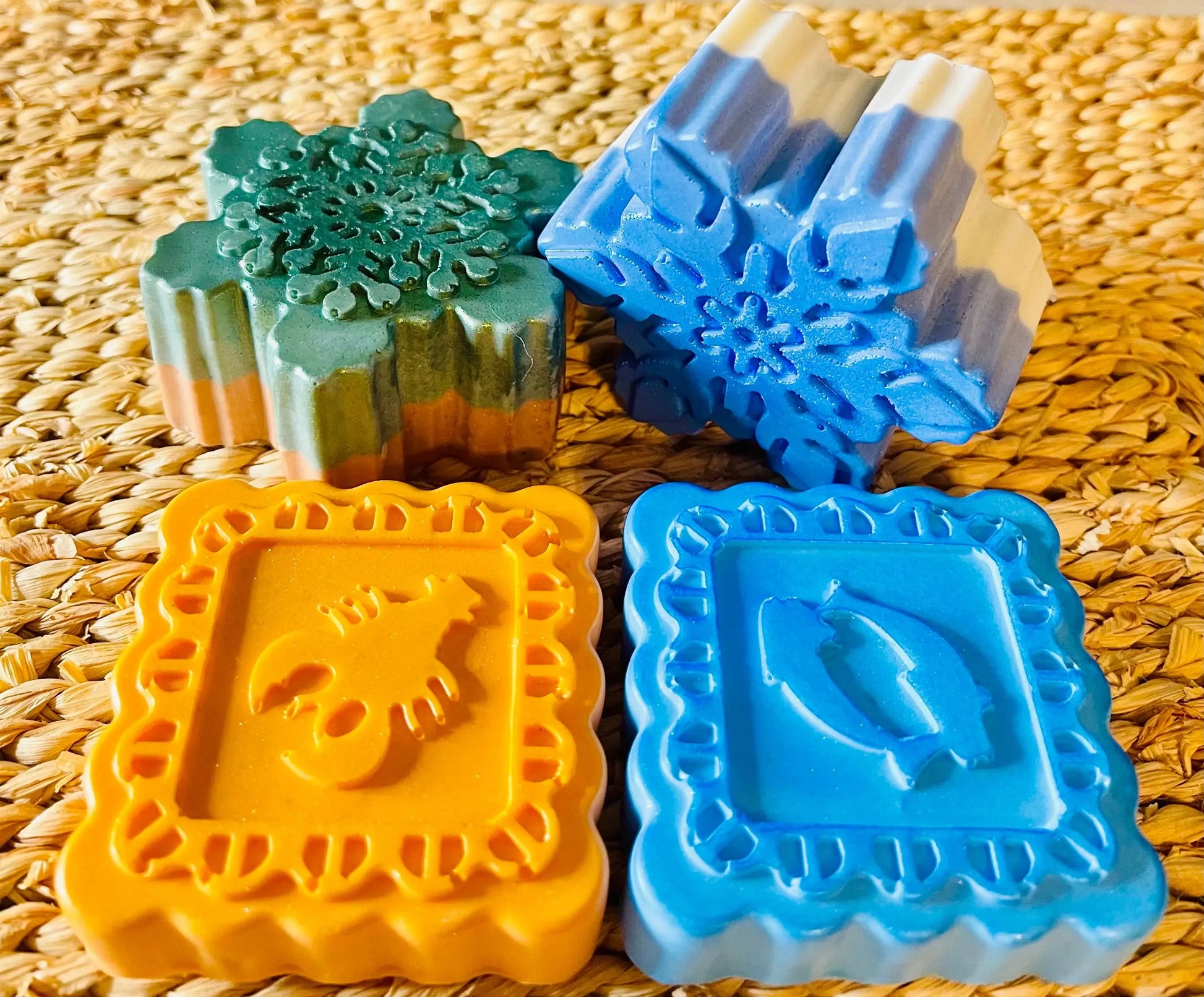 Zodiac Oatmeal Shea Soap | Custom Hand & Body Bar with Natural Exfoliation White Out