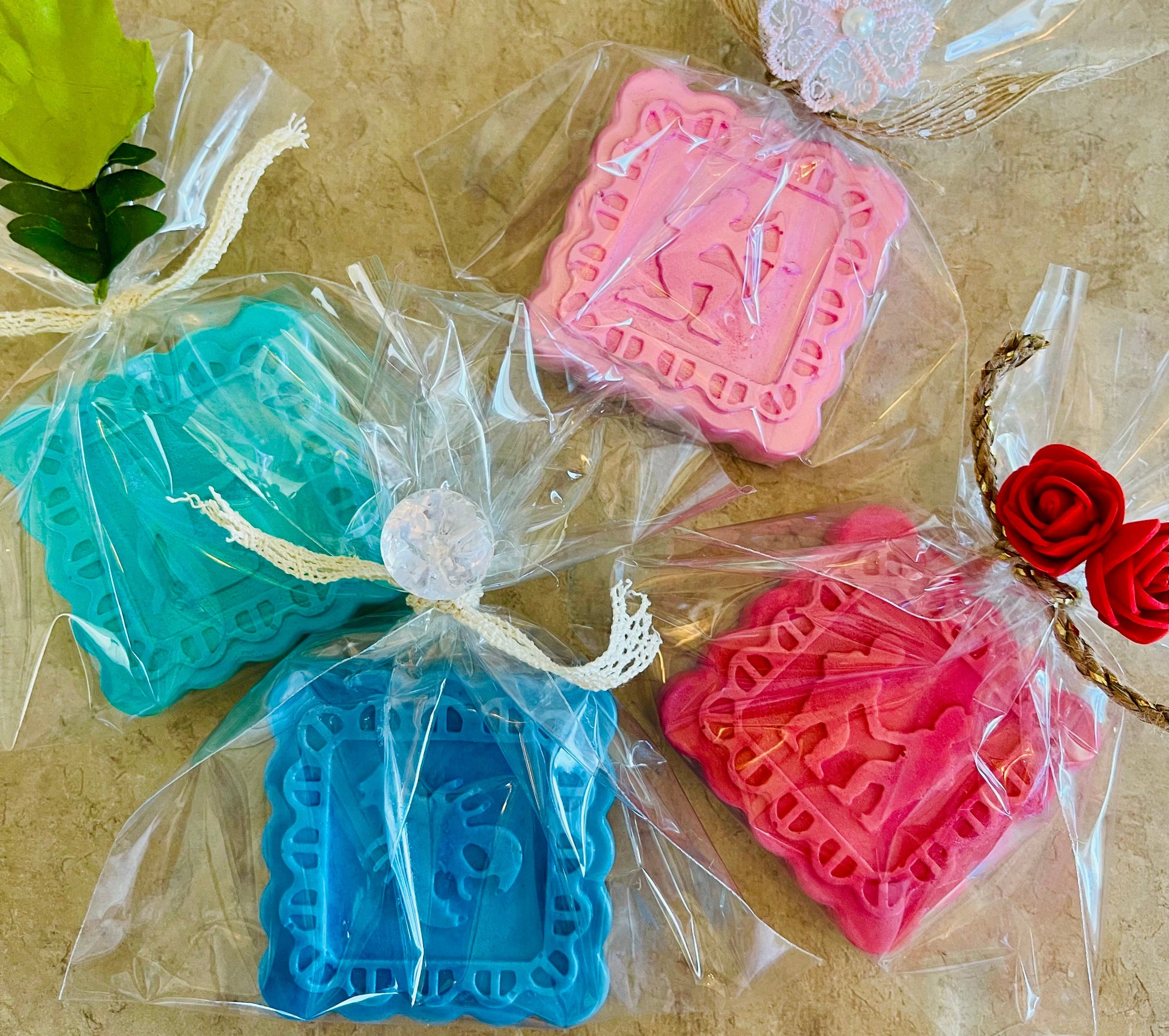 Zodiac Oatmeal Shea Soap | Custom Hand & Body Bar with Natural Exfoliation White Out