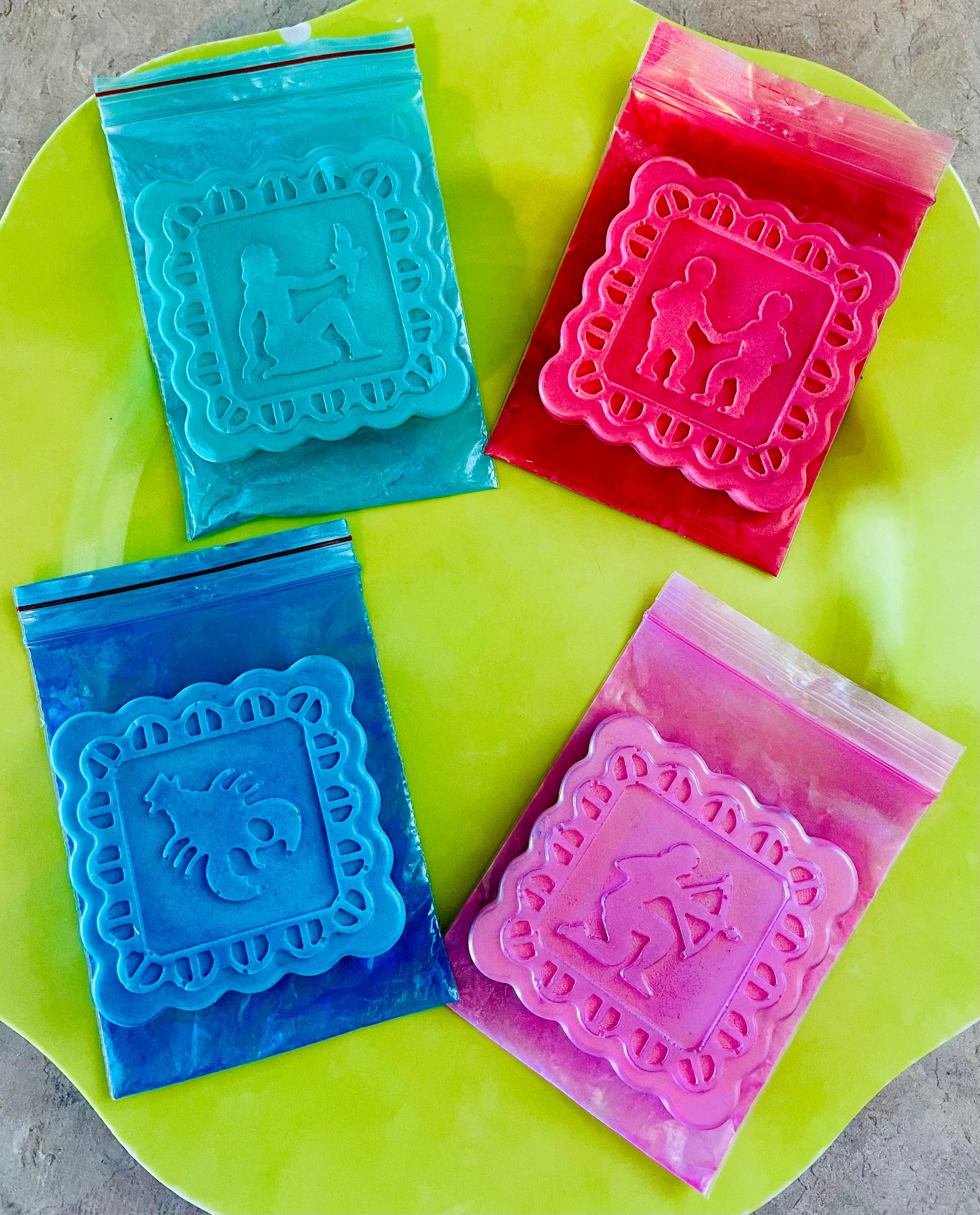 Zodiac Oatmeal Shea Soap | Custom Hand & Body Bar with Natural Exfoliation White Out