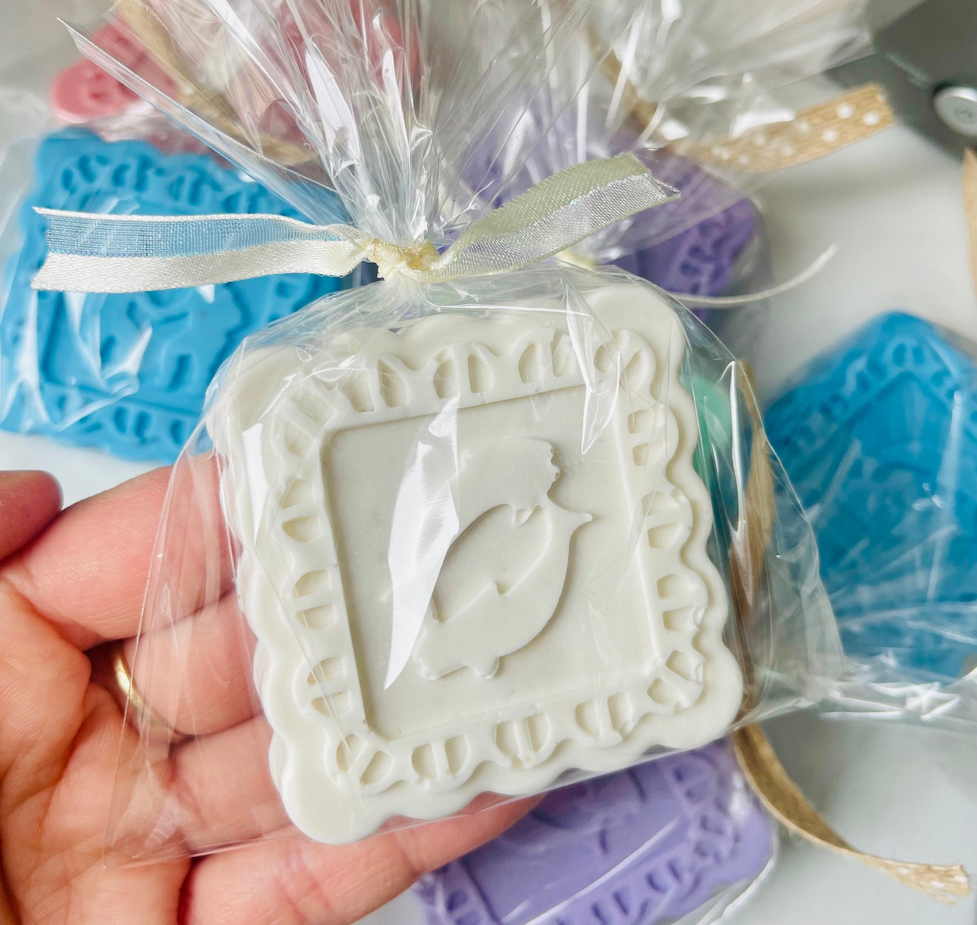 Zodiac Oatmeal Shea Soap | Custom Hand & Body Bar with Natural Exfoliation White Out