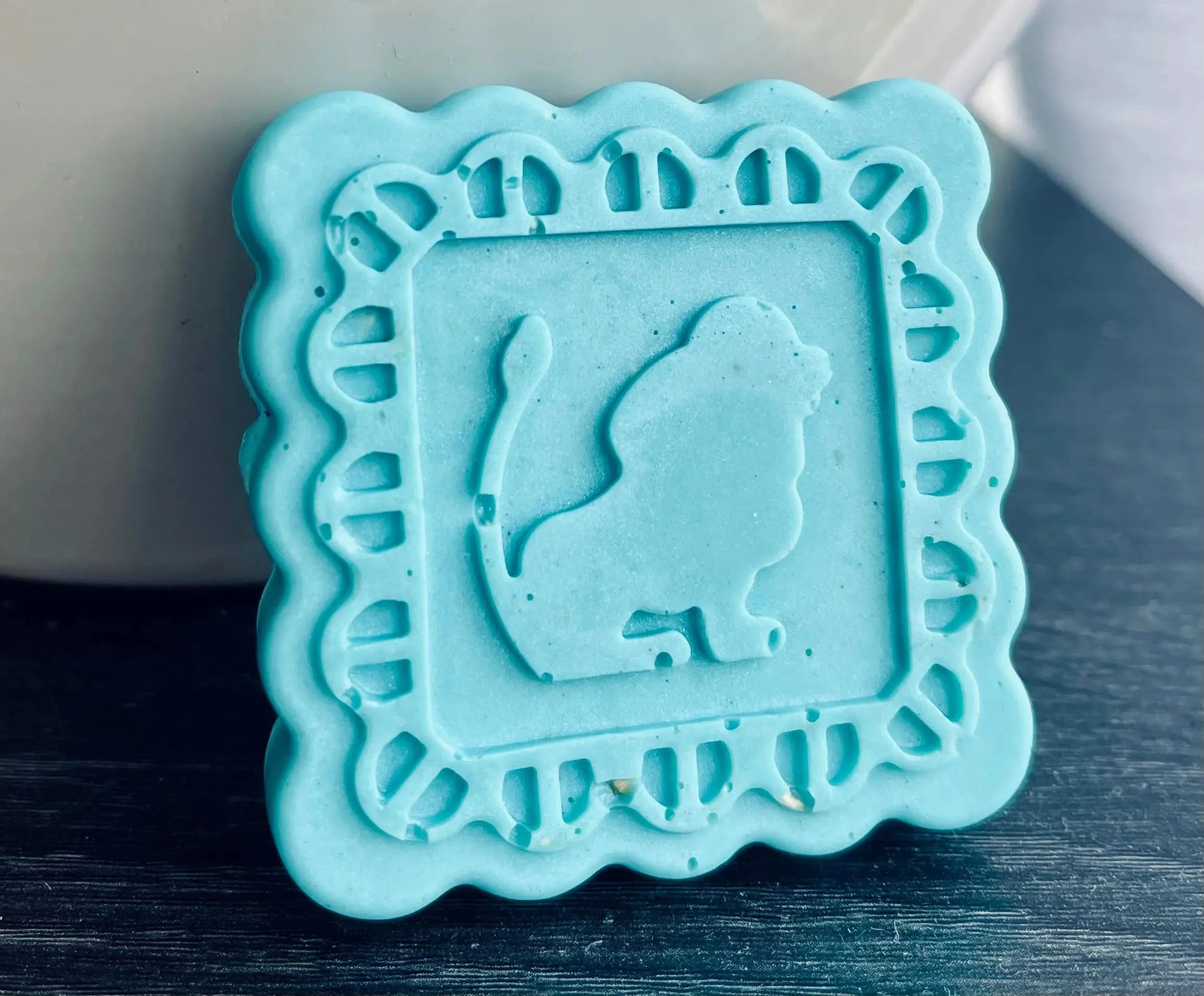 Zodiac Oatmeal Shea Soap | Custom Hand & Body Bar with Natural Exfoliation White Out