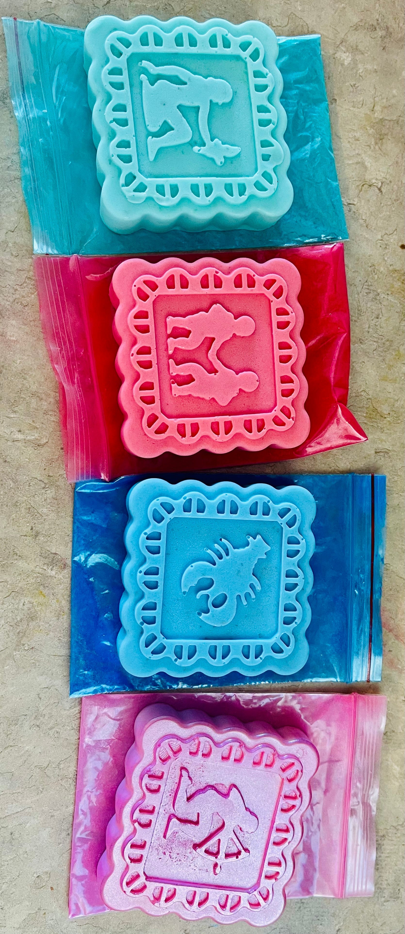 Zodiac Oatmeal Shea Soap | Custom Hand & Body Bar with Natural Exfoliation White Out