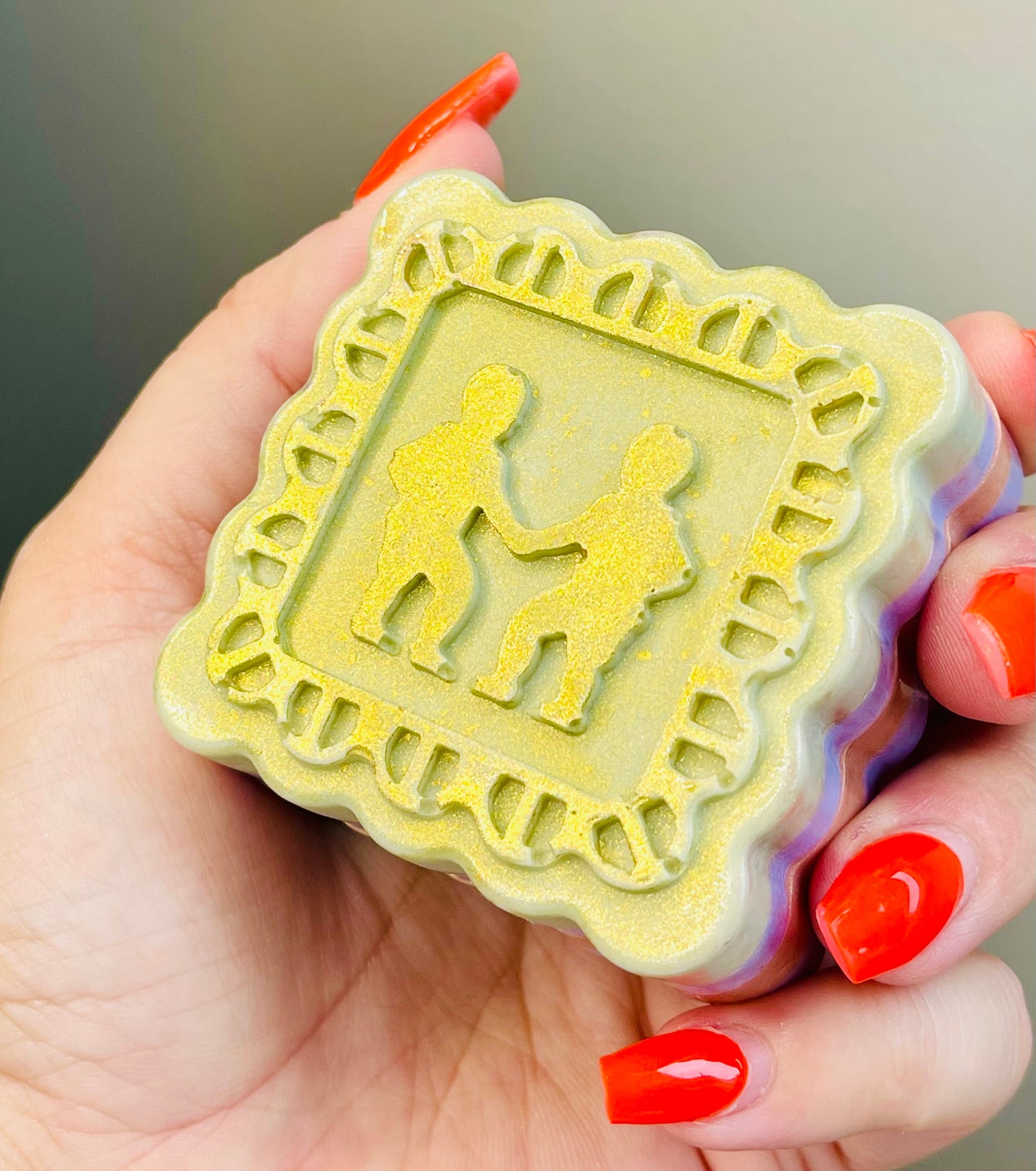 Zodiac Oatmeal Shea Soap | Custom Hand & Body Bar with Natural Exfoliation White Out