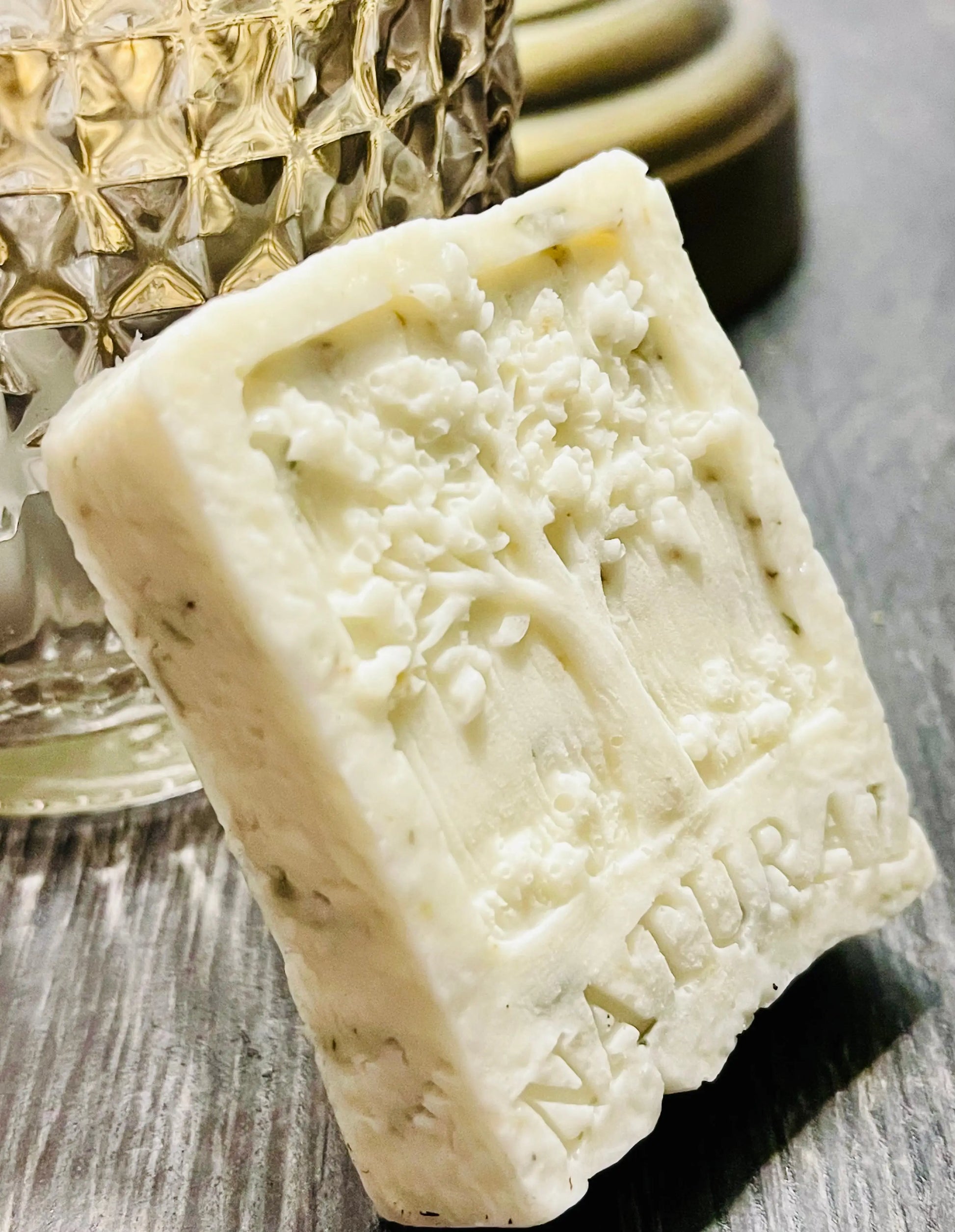 Natural Tree of Life Oatmeal Shea Soap | Hand & Body Bar White Out