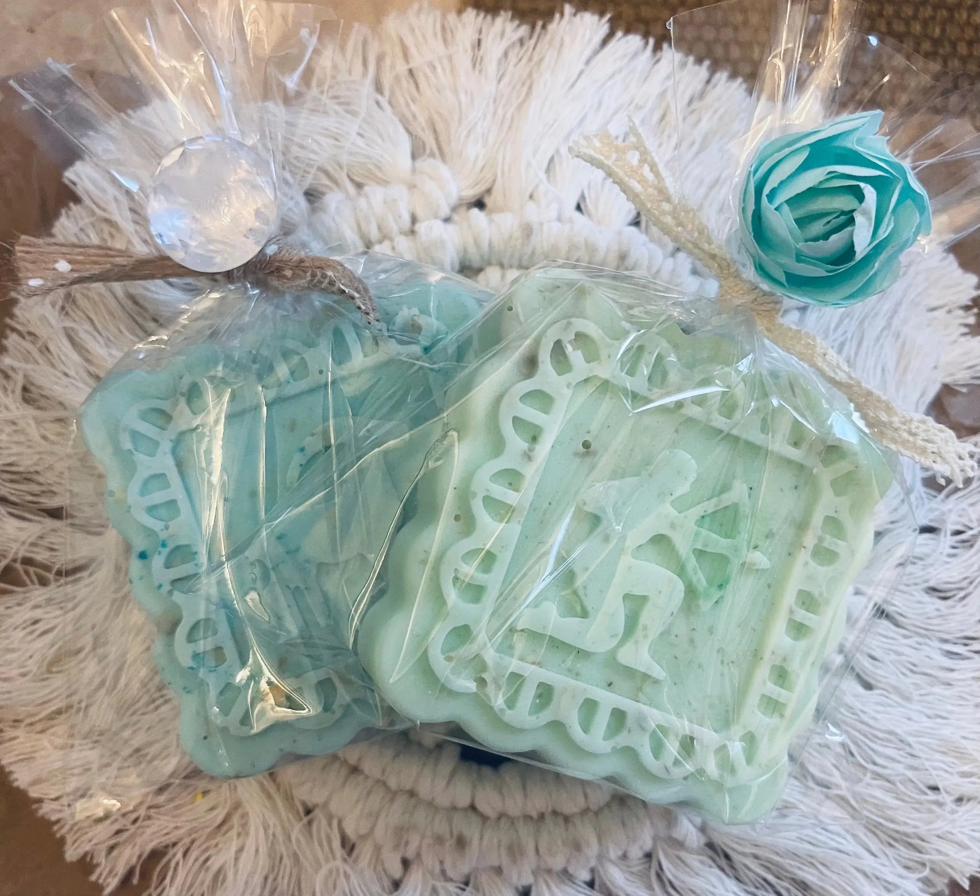 Zodiac Oatmeal Shea Soap | Custom Hand & Body Bar with Natural Exfoliation White Out