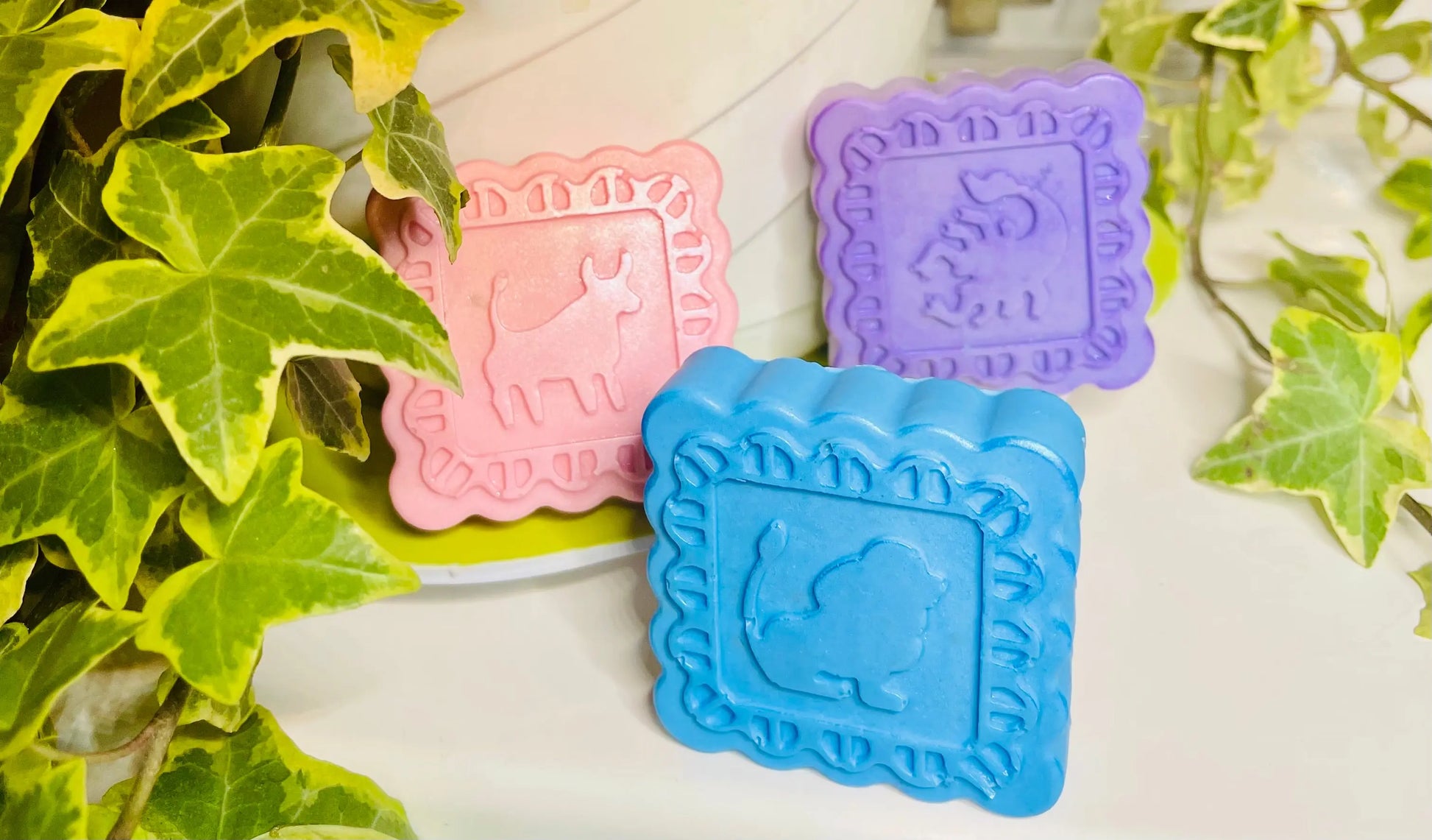Zodiac Oatmeal Shea Soap | Custom Hand & Body Bar with Natural Exfoliation White Out