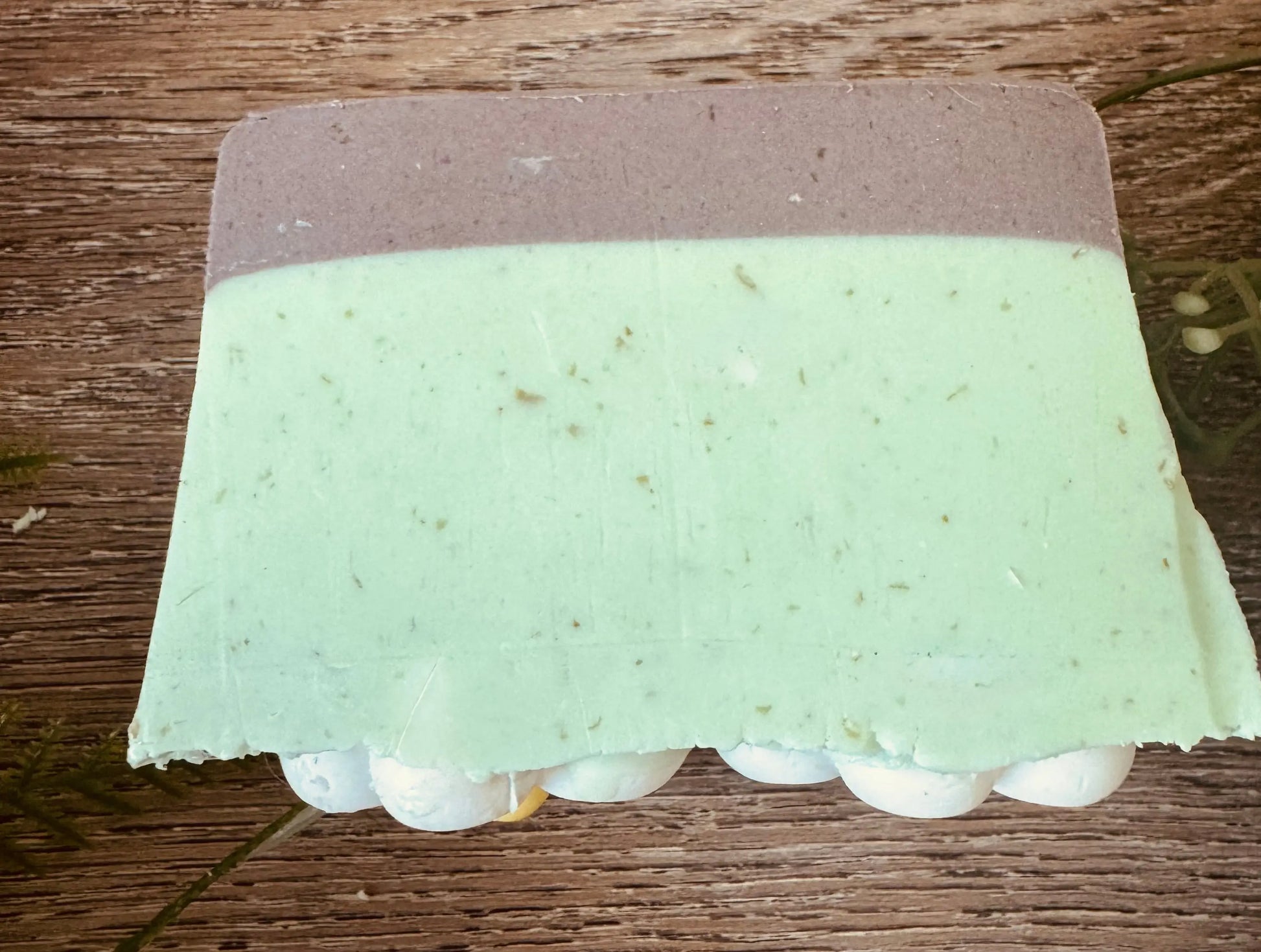 Oatmeal Shea Butter Soap | Summer Flower Hand & Body Bar White Out